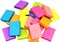 Sticky Notes, Bright Colors Self-Stick Pads, 24 Pack, 75 Sheets/Pad,1800 Sheets